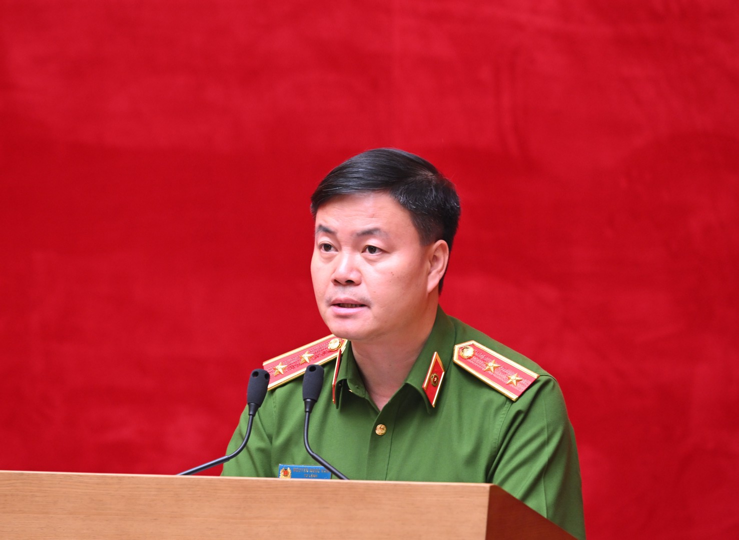 Tiếp tục nâng cao hiệu quả công tác quản lý, huấn luyện và sử dụng động vật nghiệp vụ của lực lượng Công an nhân dân
